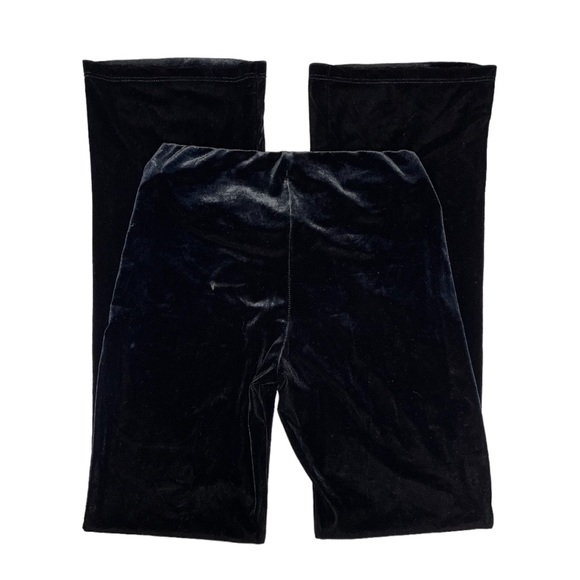 Velvet flare pants - Picture 4 of 10